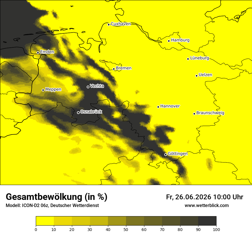 Bewölkung
