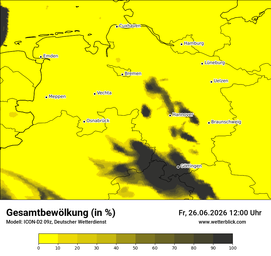 Bewölkung