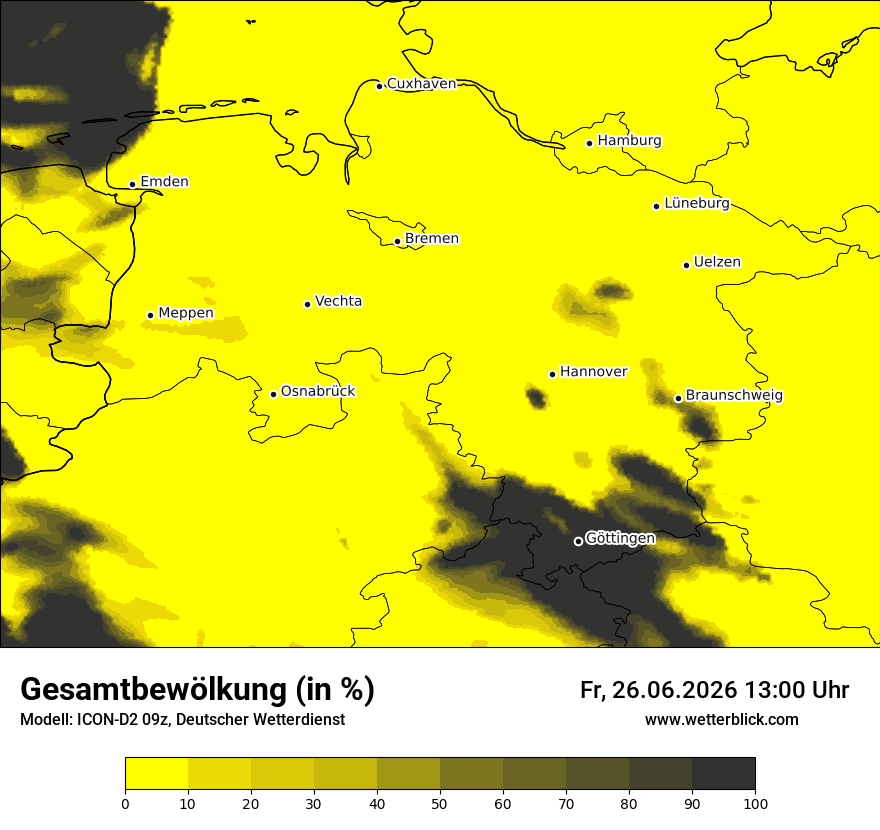 Bewölkung