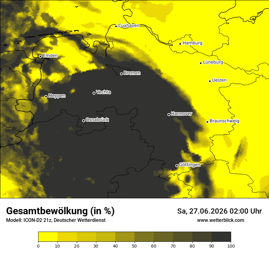 Bewölkung