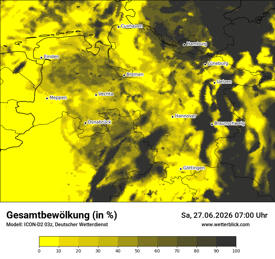 Bewölkung