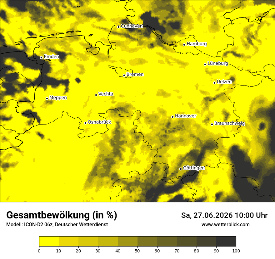 Bewölkung