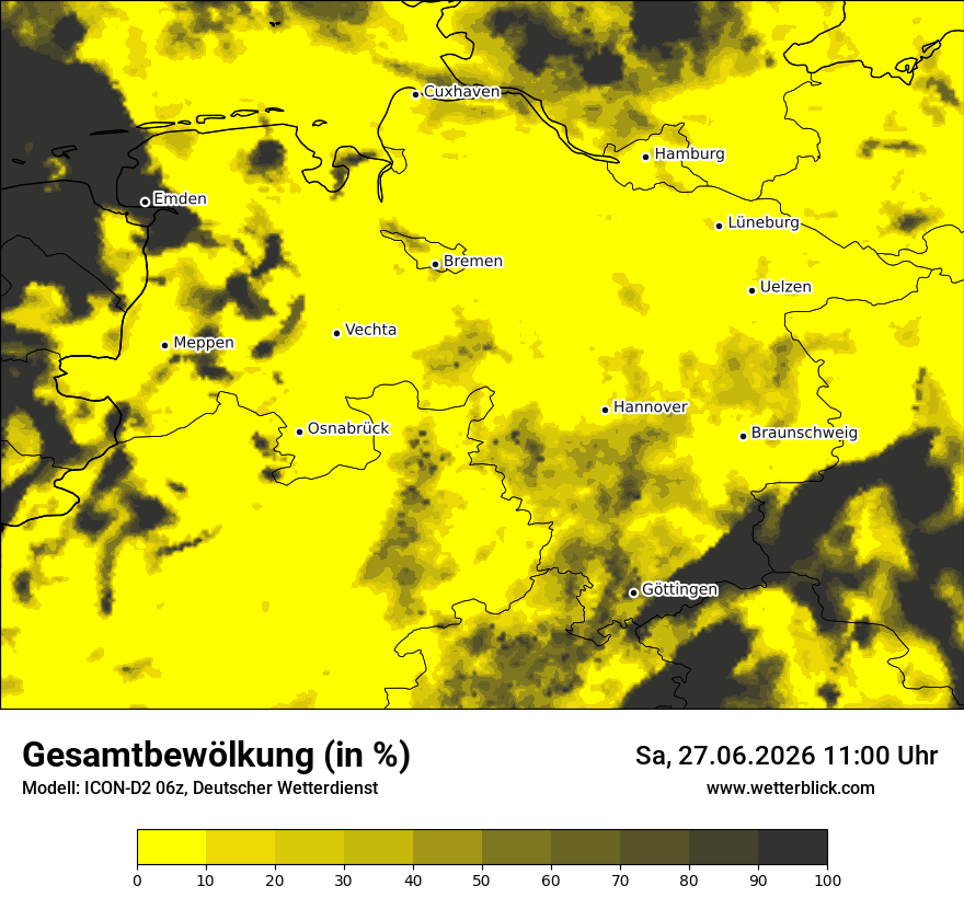 Bewölkung