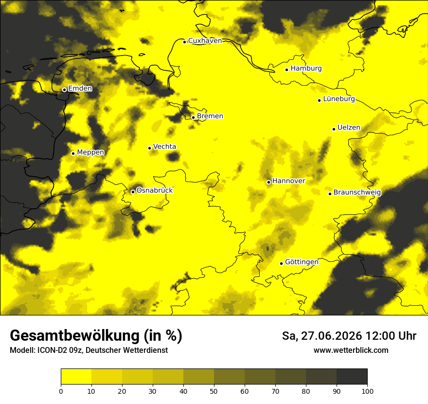 Bewölkung