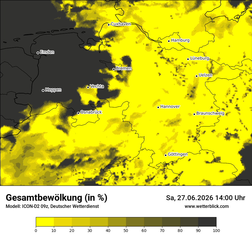 Bewölkung