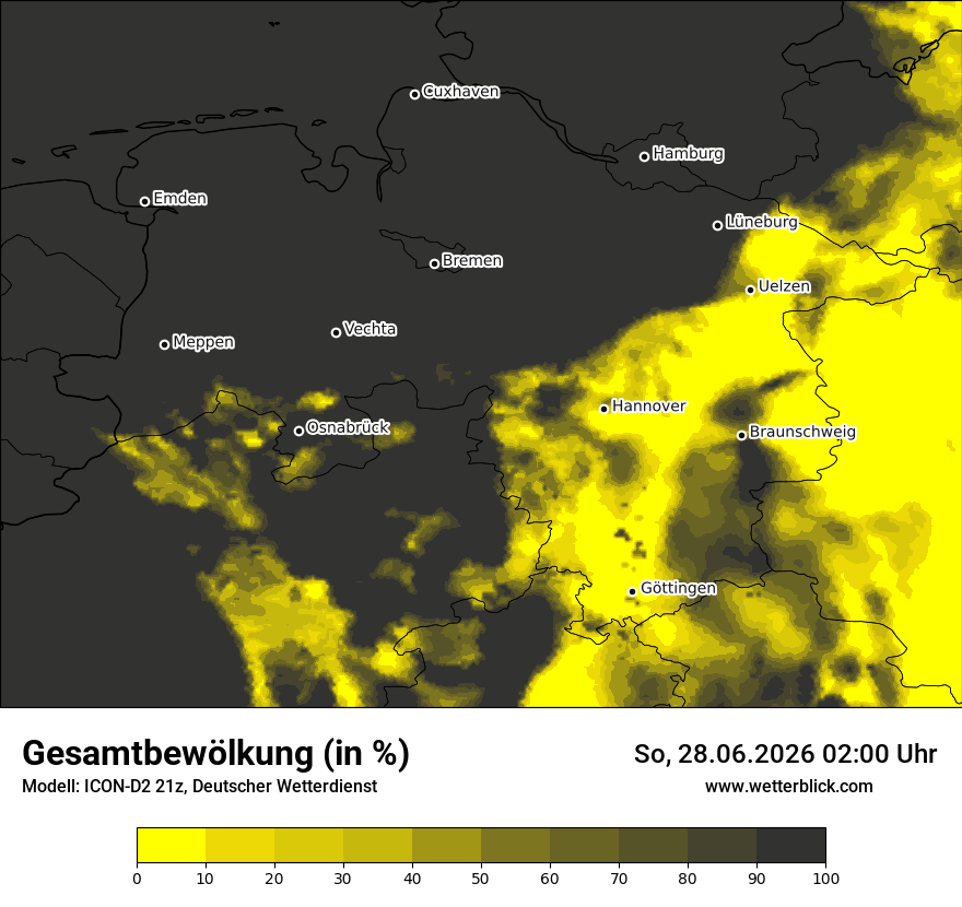 Bewölkung