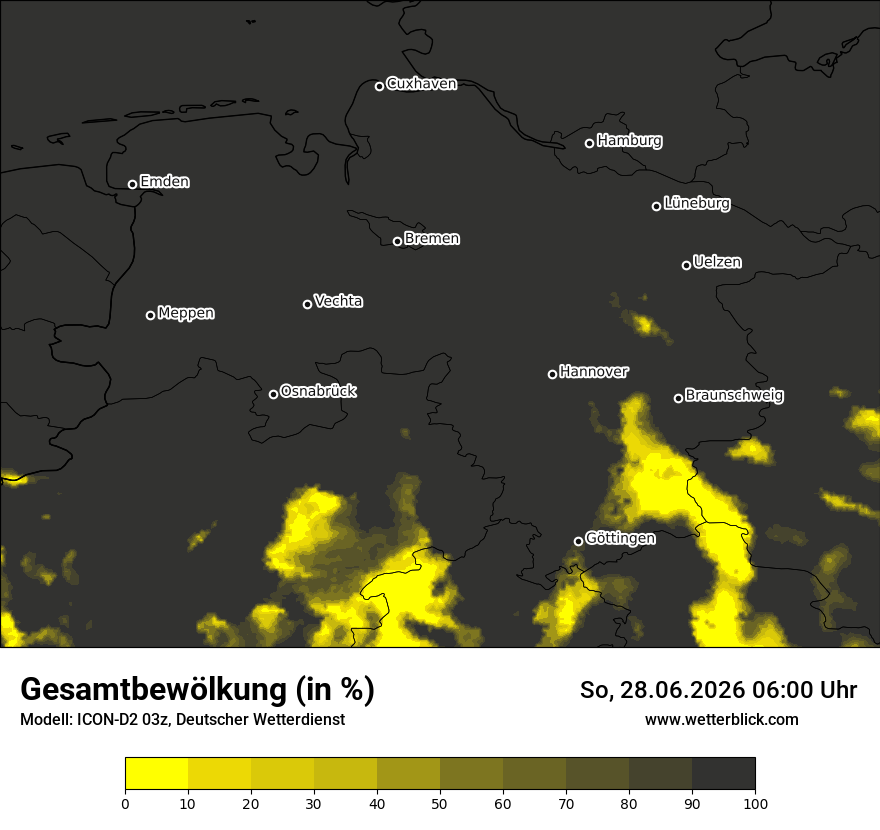 Bewölkung