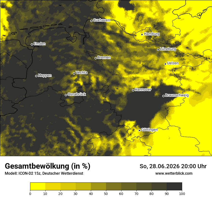 Bewölkung