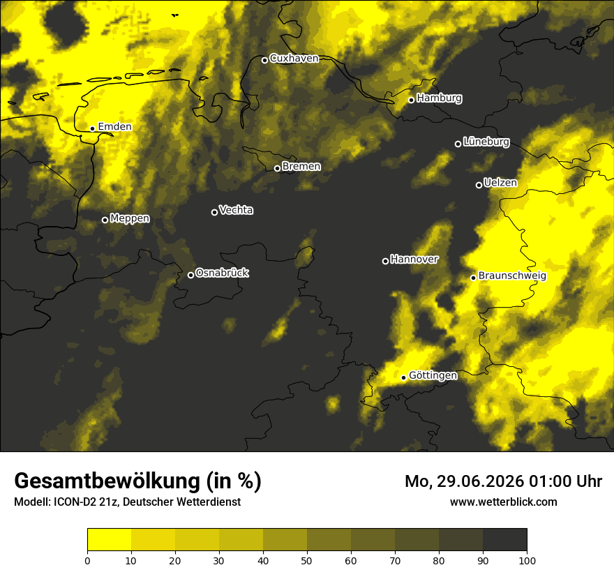 Bewölkung