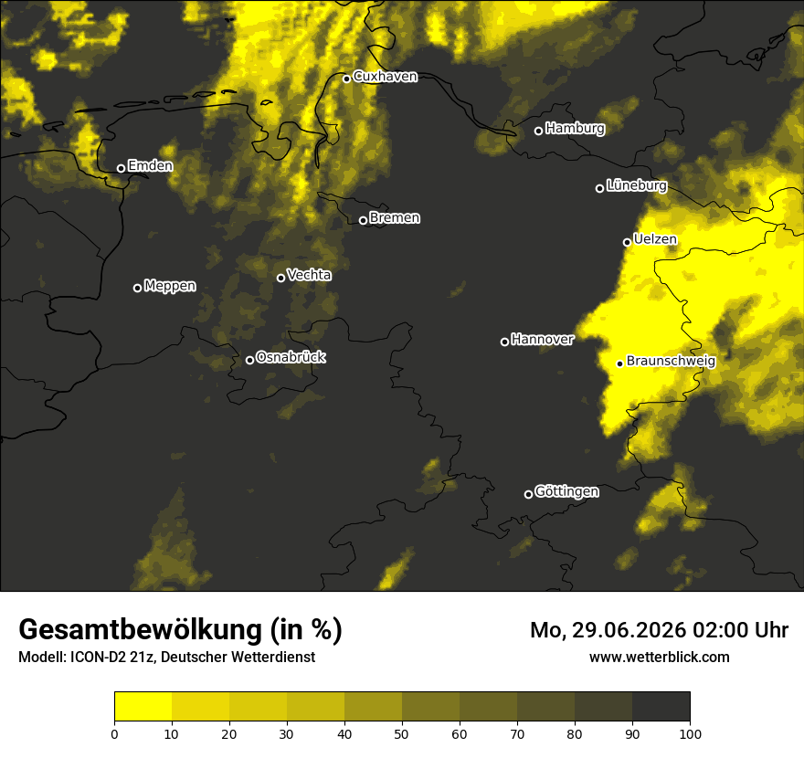 Bewölkung
