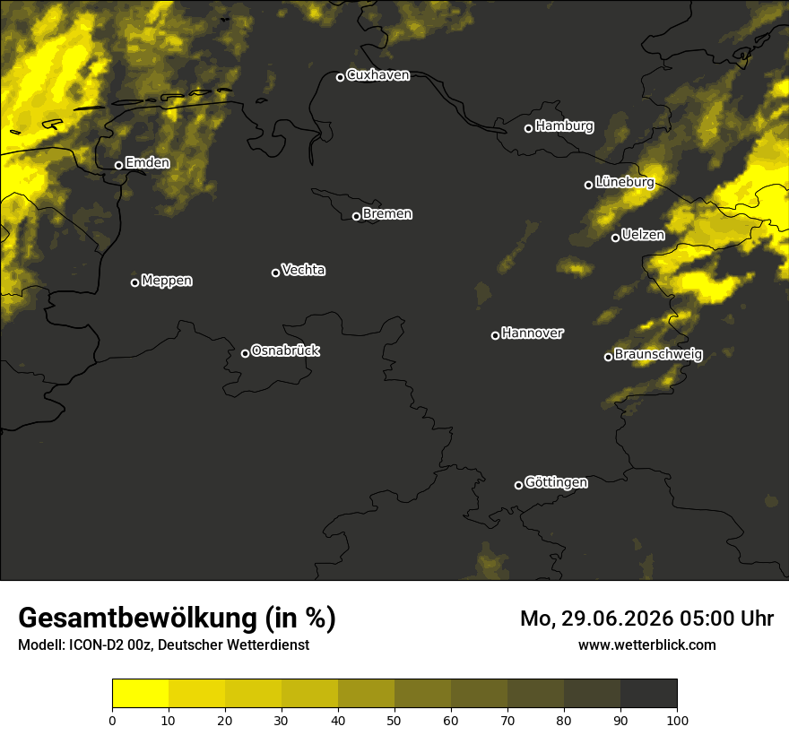 Bewölkung
