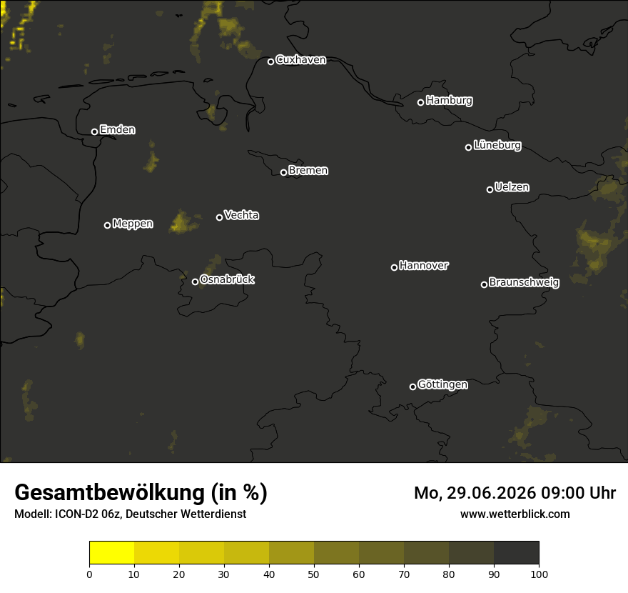 Bewölkung