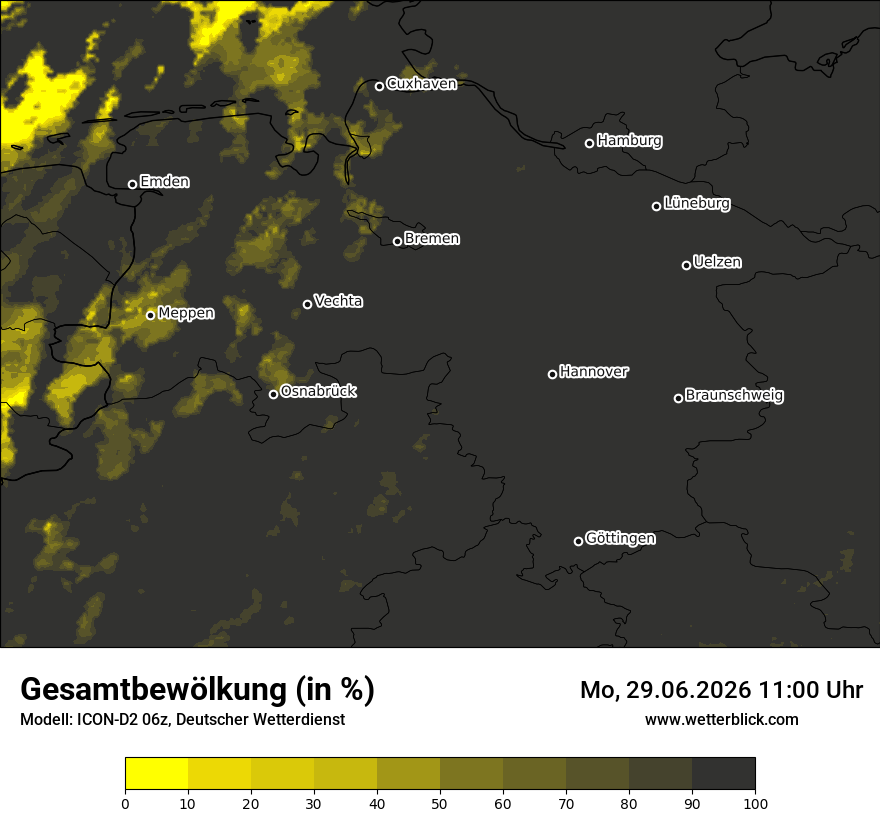 Bewölkung