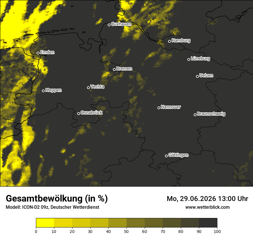 Bewölkung