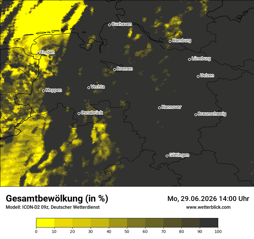 Bewölkung