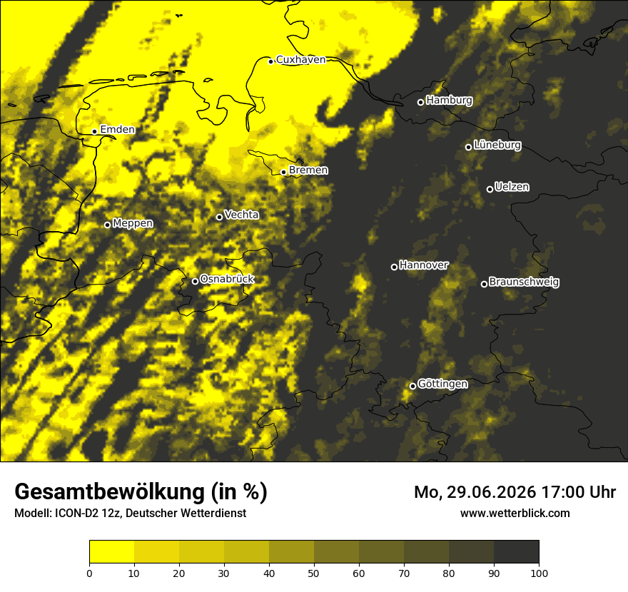 Bewölkung