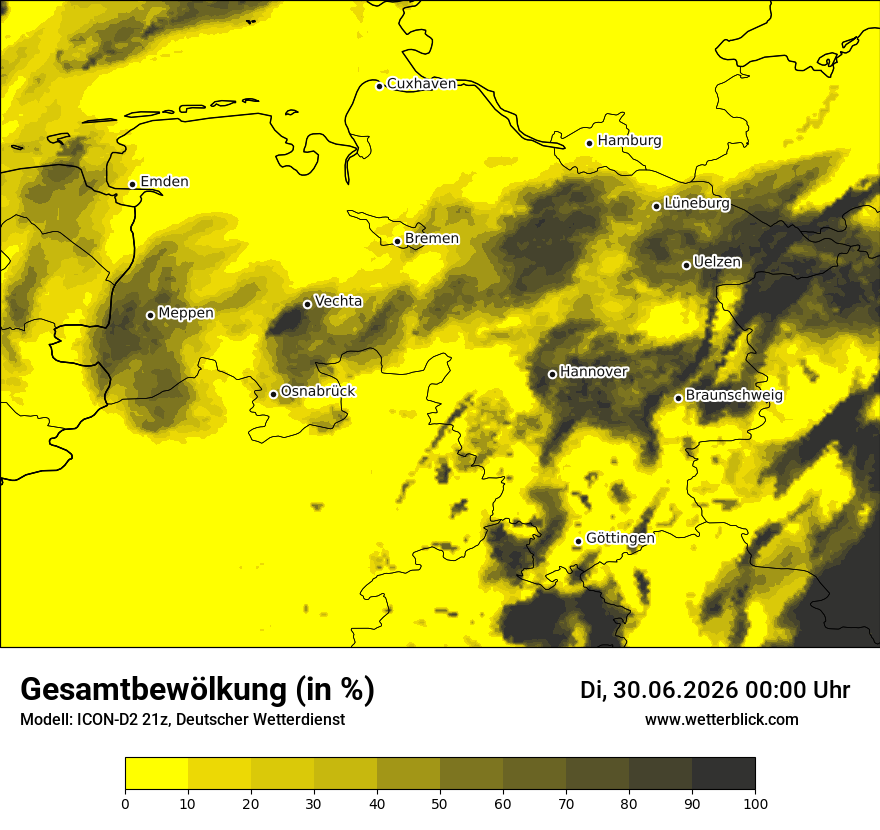 Bewölkung