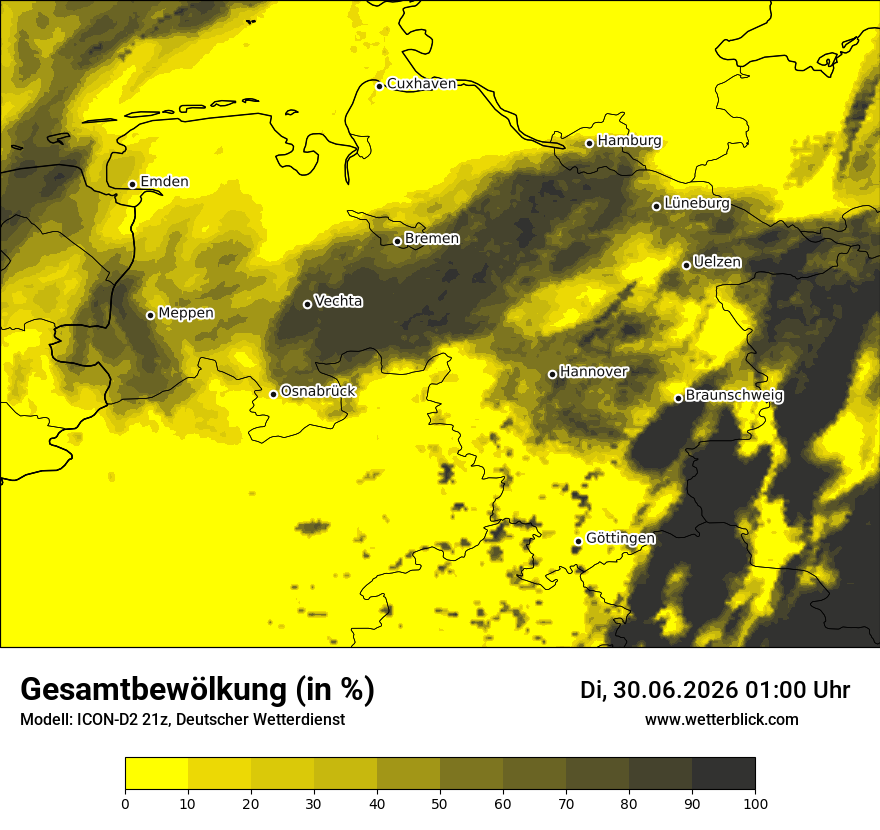 Bewölkung
