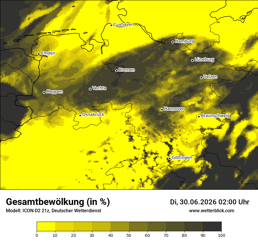 Bewölkung