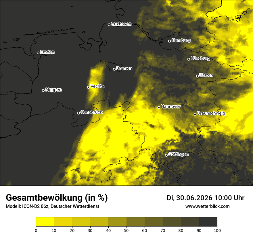 Bewölkung