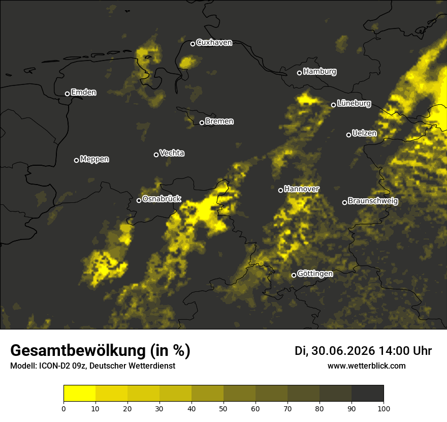 Bewölkung