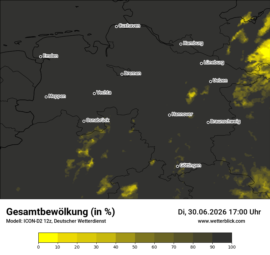 Bewölkung