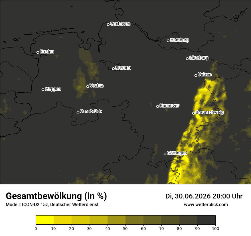 Bewölkung