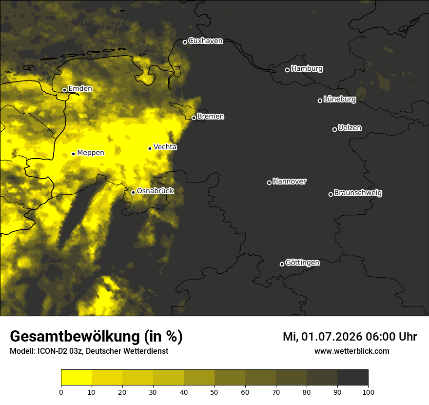 Bewölkung