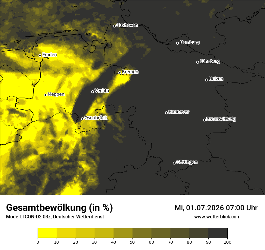 Bewölkung