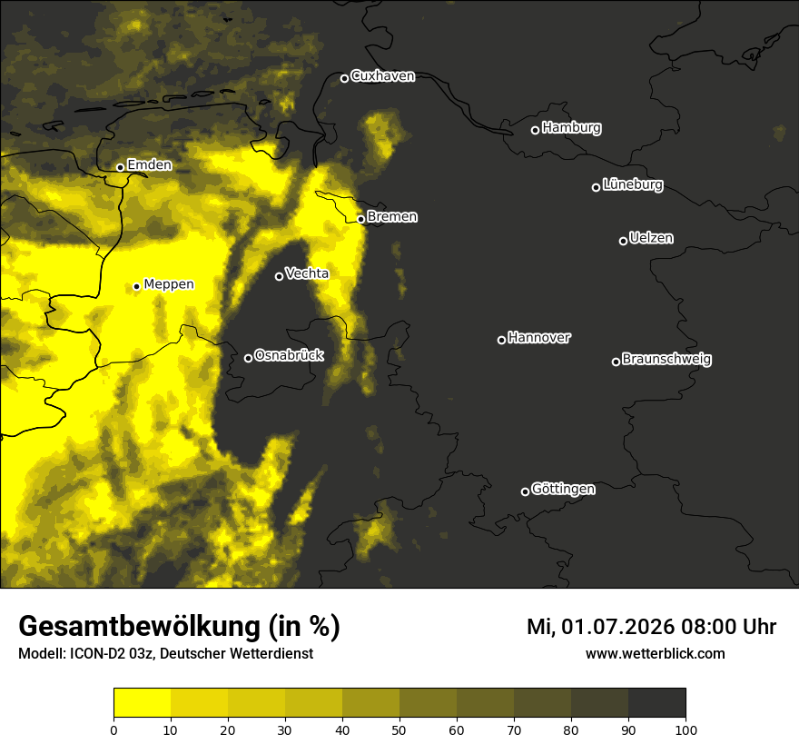 Bewölkung