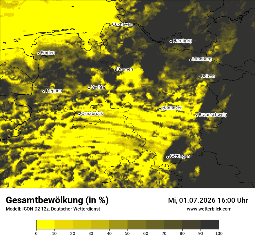 Bewölkung