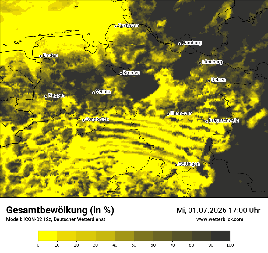 Bewölkung
