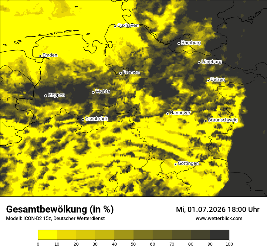 Bewölkung