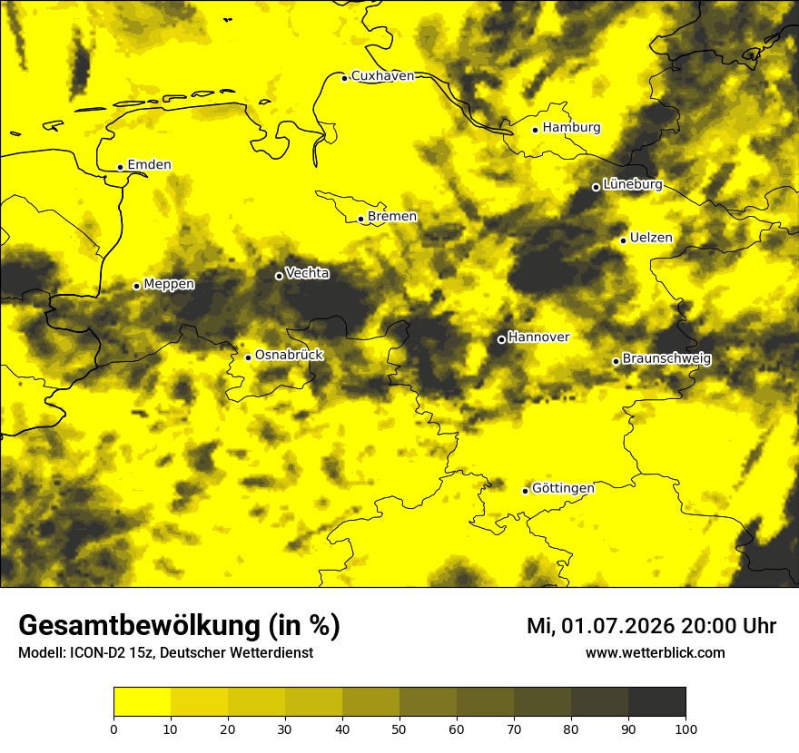 Bewölkung