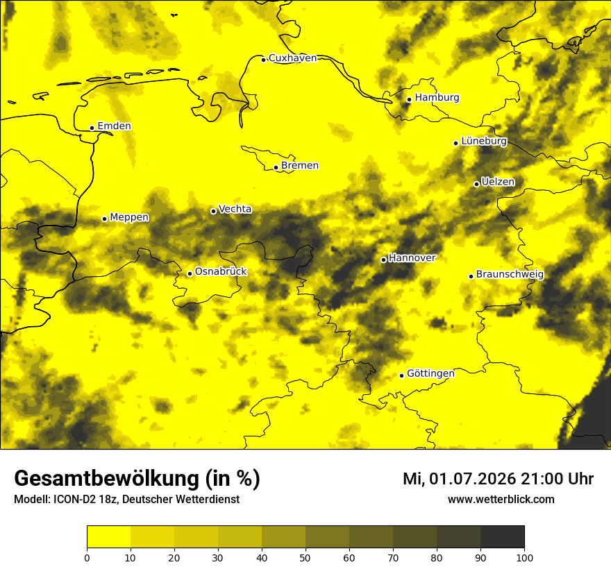 Bewölkung