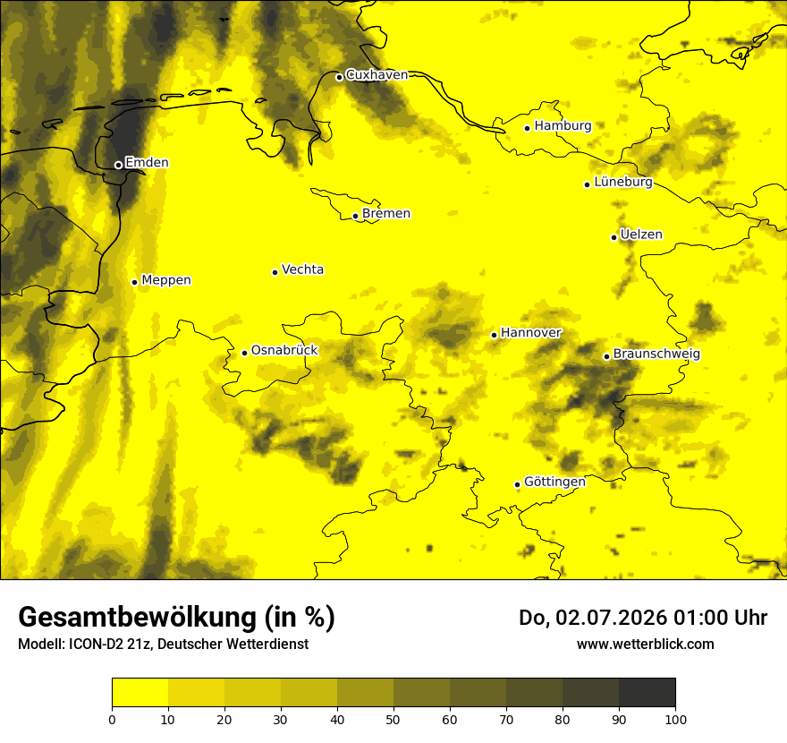 Bewölkung