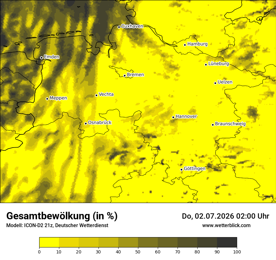 Bewölkung