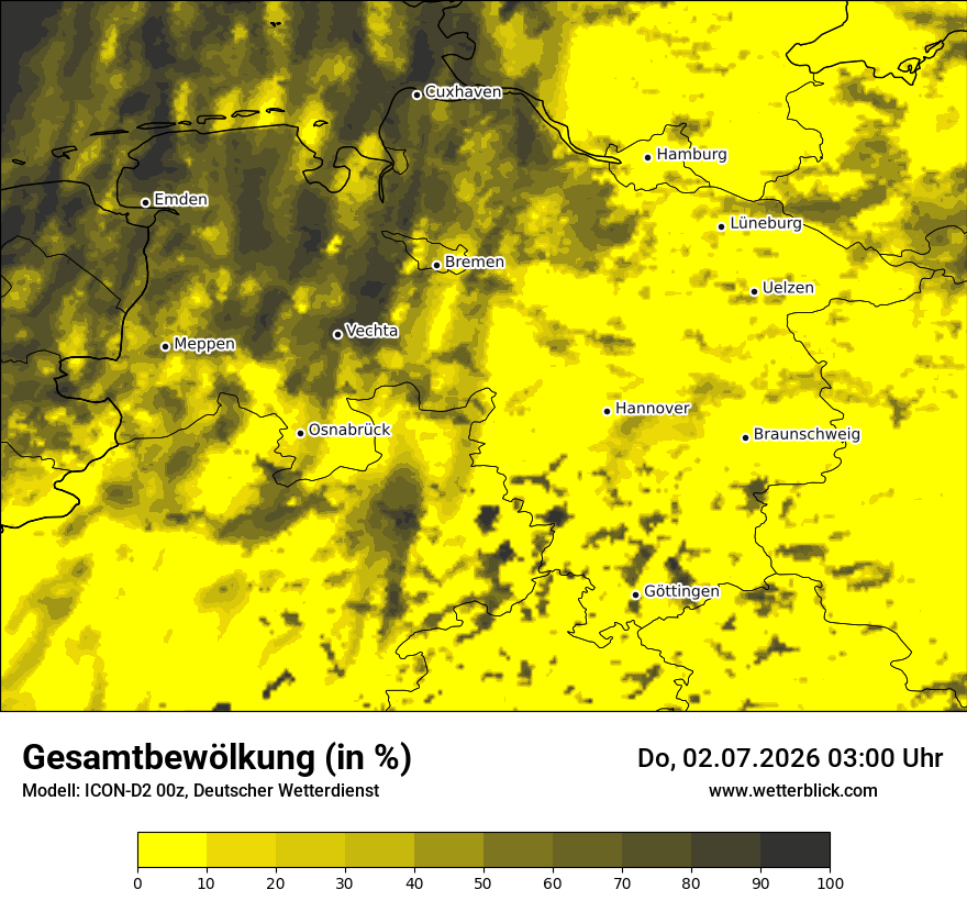 Bewölkung