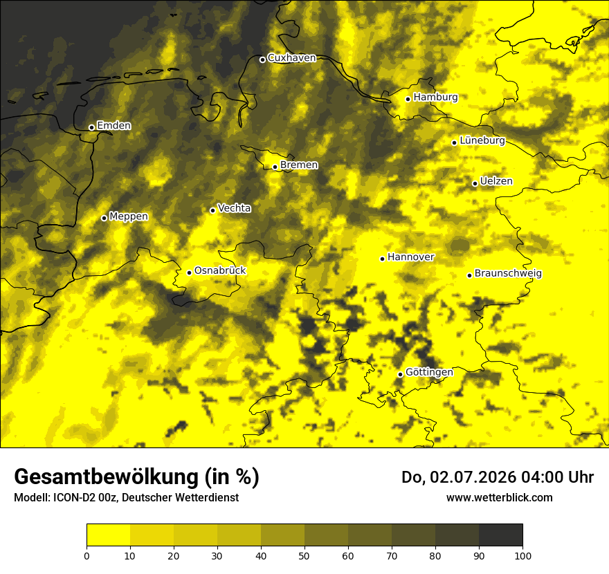 Bewölkung