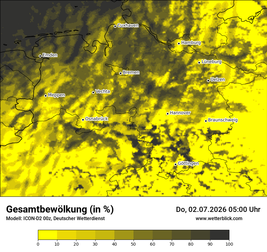 Bewölkung