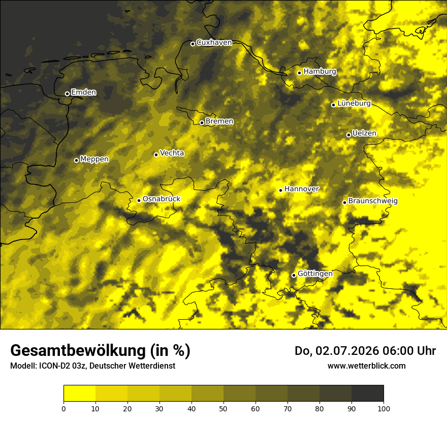 Bewölkung