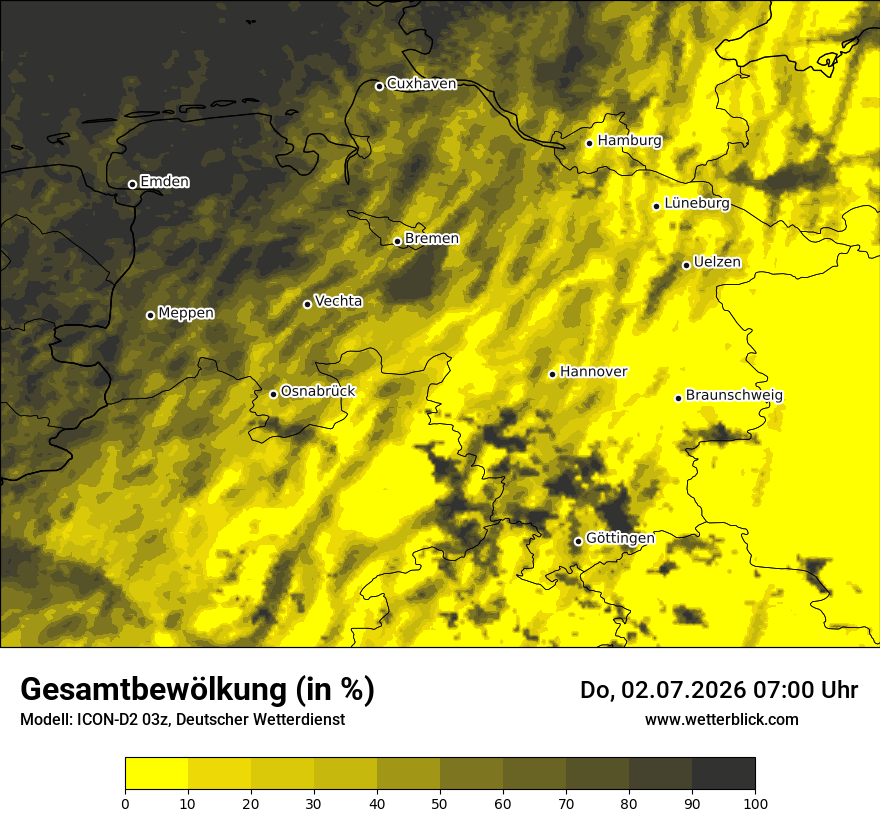 Bewölkung
