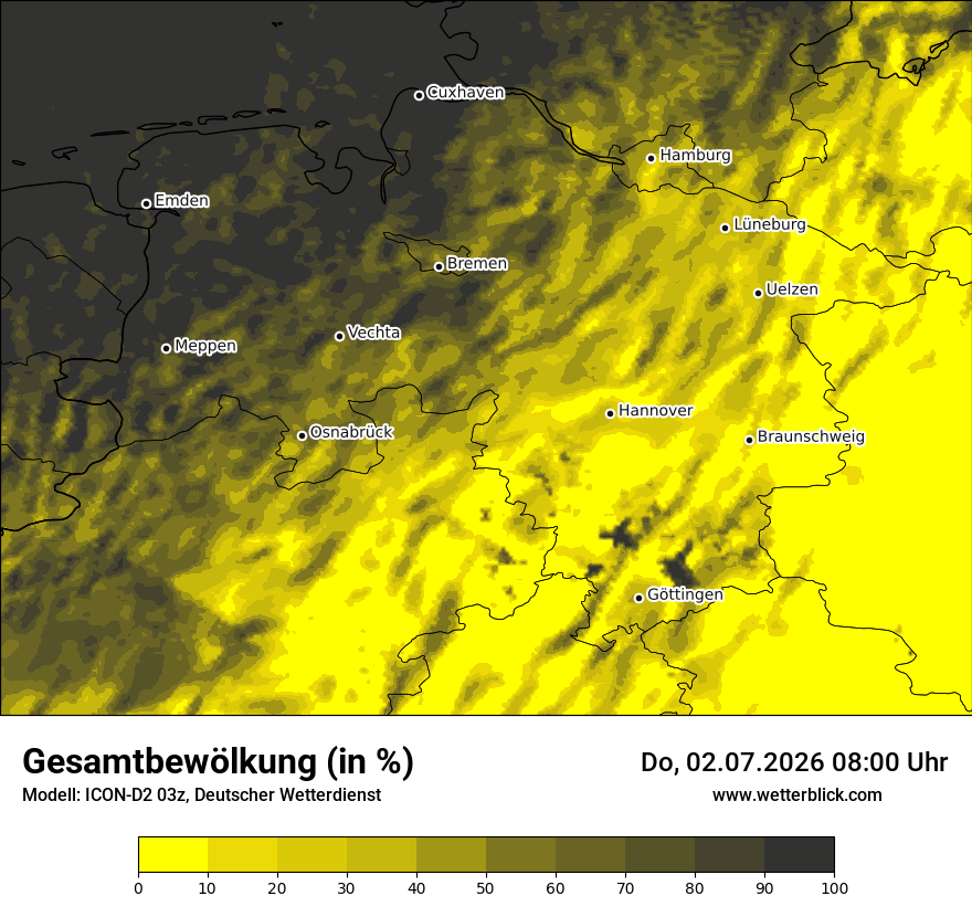 Bewölkung