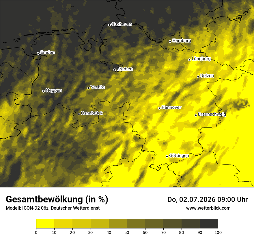 Bewölkung