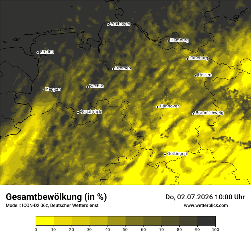 Bewölkung