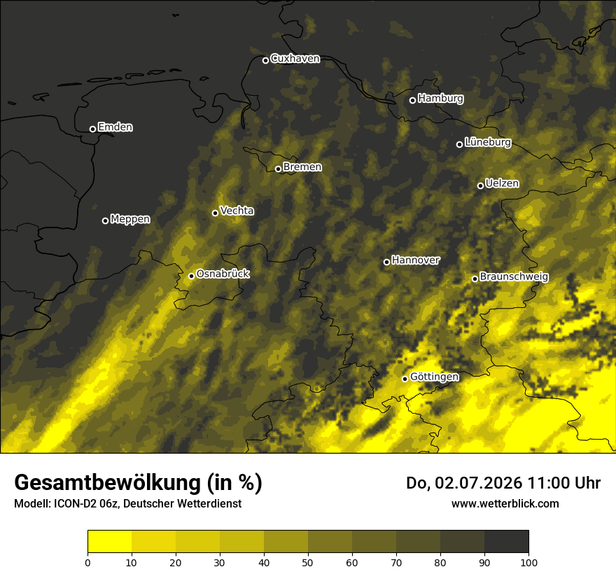 Bewölkung