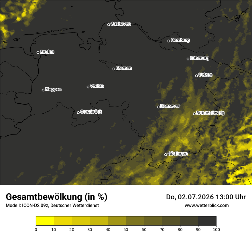 Bewölkung