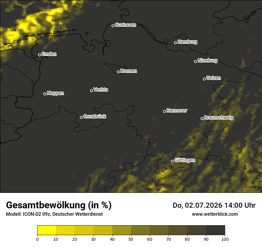 Bewölkung
