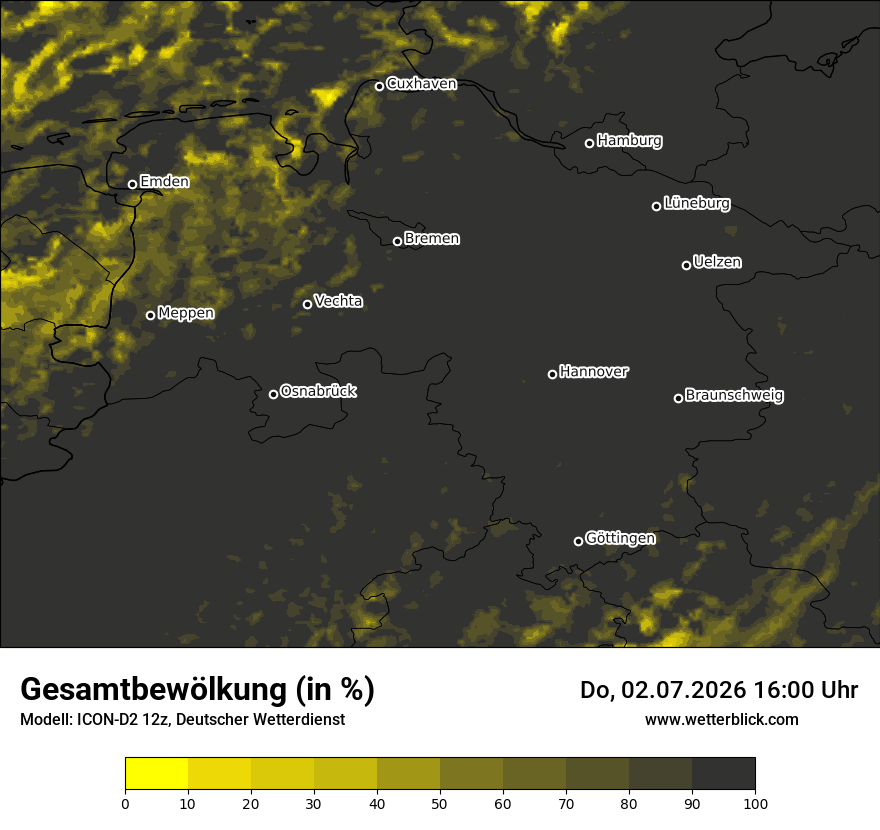 Bewölkung