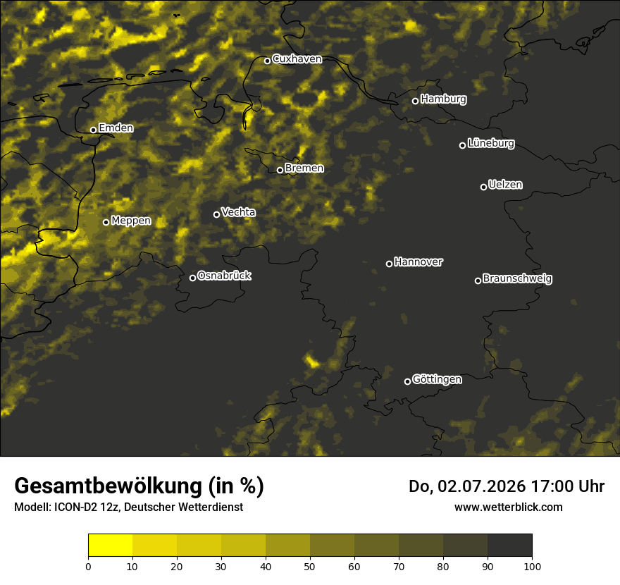 Bewölkung